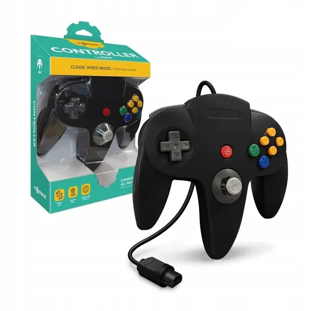 pad-tomee-controller-dla-n64-czarna-stan-nowy