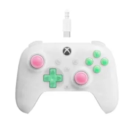 8bitdo-ultimate-mini-wired-xbox-pad-clear-white