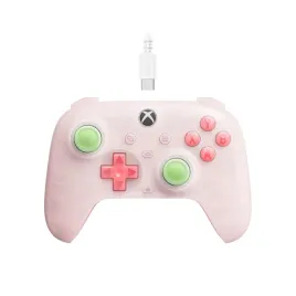 8bitdo-ultimate-mini-wired-xbox-pad-clear-pink