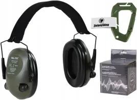 aktywne-sluchawki-ochronne-strzeleckie-ochronniki-sluchu-mil-tec-olive