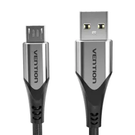 kabel-usb-2-0-a-do-micro-usb-vention-coahi-3a-3m-aluminium-szary