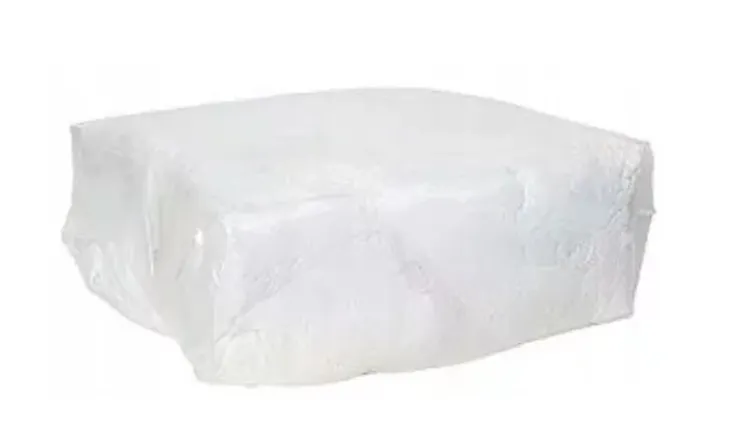 CZYŚCIWO BIAŁE BAWEŁNIANE CIĘTE, 10KG
