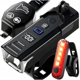 lampka-rowerowa-przednia-tylna-pilot-klakson-1200lm-2000mah-do-roweru