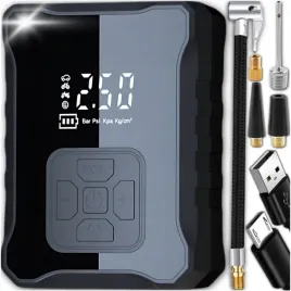 elektryczna-pompka-rowerowa-do-roweru-samochodowa-kompresor-mocna-90w