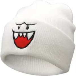 czapka-zimowa-beanie-biala-z-haftem