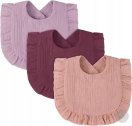 sliniak-dla-niemowlat-wygodny-bawelniany-sliniaczek-zestaw-3-sztuk-rozowy