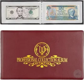 album-na-banknoty-kolekcjonerskie-40kieszeni-przezroczyste-folijki-czerwony