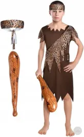 kostium-jaskiniowiec-dla-dzieci-neandertalczyk-komplet-stroj-halloween-m