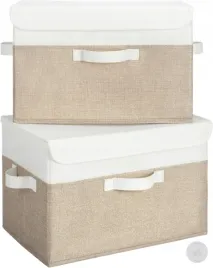 pudelka-do-przechowywania-z-pokrywa-2x-materialowe-uniwersalne-duze-pojemne