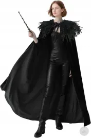 peleryna-gotycka-piora-z-kolnierzem-dluga-halloween-morczna-narzutka-unisex