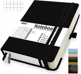notatnik-a5-360-stron-100-g-m-dziennik-w-kratke-twarda-okladka-czarny