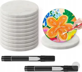 kamienie-do-malowania-plaskie-12x-dla-dzieci-zabawa-plaskie-biale-markery