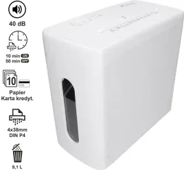 ultra-cicha-40db-niszczarka-do-papieru-proeasy-pcw-1410q-p4-4-x-38-mm