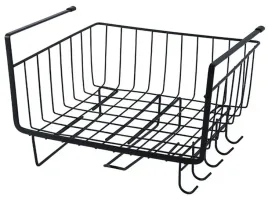 koszyk-metalowy-podwieszany-pod-szafke-blat-6-haczykow-uchwyt-na-papier
