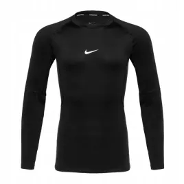koszulka-z-dlugim-rekawem-kompresyjna-nike-pro-fb7919-czarna-poliester