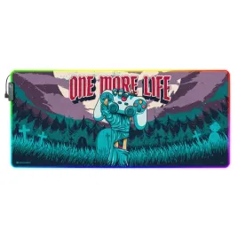 one-more-life-podkladka-gamingowa-led-rgb-90x40-xxl