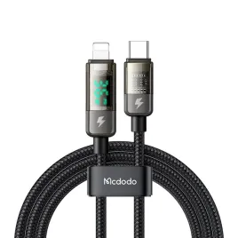 kabel-mcdodo-ca-3610-usb-c-do-usb-c-auto-power-off-pd-100w-1-2m-czarny
