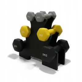 zeliwne-hantle-neoprenowe-hantelki-do-cwiczen-zestaw-ciezarki-3kg-2kg