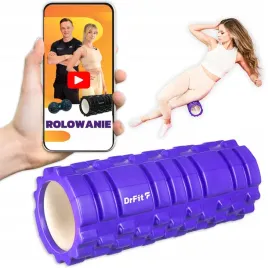 walek-do-masazu-roller-z-wypustkami-joga-rehabilitacja-fiolet-trwaly