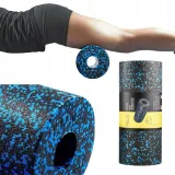 roller-walek-do-masazu-cwiczen-pro-33cm-niebieski