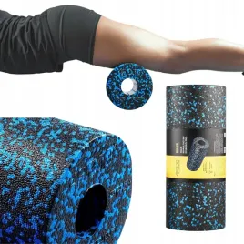 roller-walek-do-masazu-cwiczen-pro-33cm-niebieski