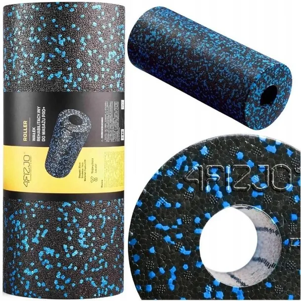 roller-walek-do-masazu-cwiczen-pro-33cm-niebieski-material-dominujacy-inny