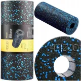 roller-walek-do-masazu-cwiczen-pro-33cm-niebieski-material-dominujacy-inny