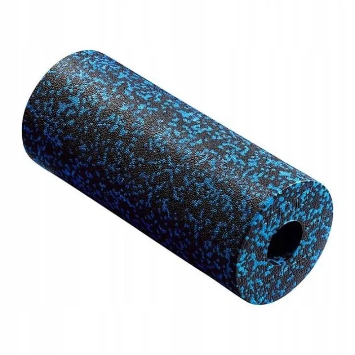 roller-walek-do-masazu-cwiczen-pro-33cm-niebieski
