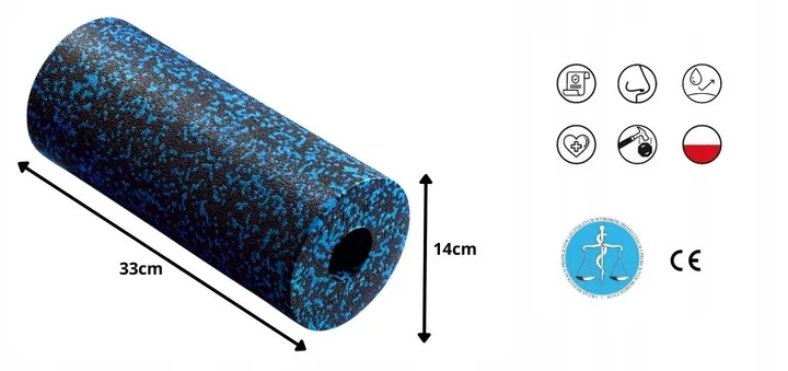 roller-walek-do-masazu-cwiczen-pro-33cm-niebieski-produkt-wprowadzony-do-obrotu-na-terenie-ue-przed-13-12-2024-nie
