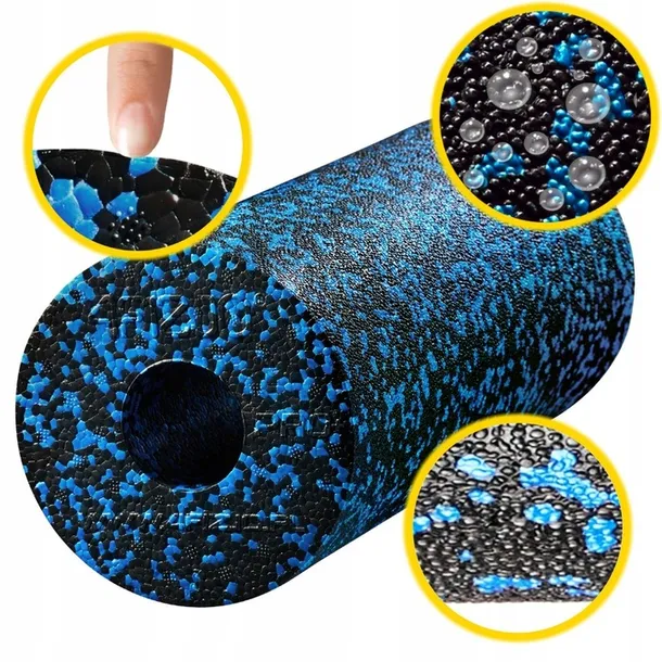 roller-walek-do-masazu-cwiczen-pro-33cm-niebieski-stan-nowy-marka-inna-marka