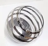 klosz-szklany-do-lamp-na-e27-kula-paski-chrom-stan-nowy