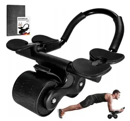 kolko-do-cwiczen-miesni-brzucha-treningu-ab-wheel-z-mata