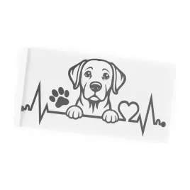 naklejka-pies-dog-on-board-labrador-ekg-serce-lapa-pupil