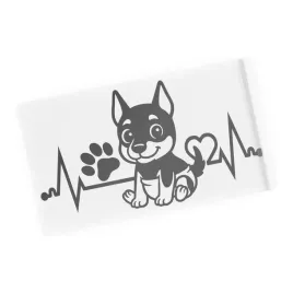 naklejka-na-samochod-pies-shiba-inu-linia-zycia-lapka-ekg-pupil