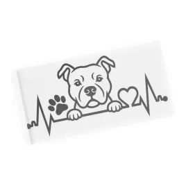 naklejka-pies-w-aucie-american-staffordshire-terrier-ekg-psia-lapa