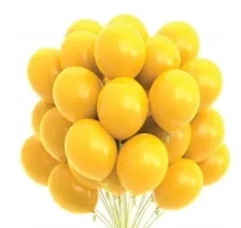 folat-30-balonow-lateksowych-na-hel-23cm-zolte