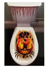 halloweenowa-naklejka-na-toalete-dynia