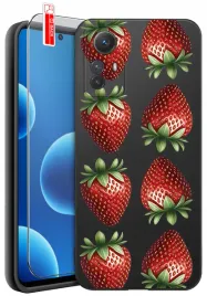 etui-do-xiaomi-redmi-note-12s-wzory-owoce-truskawki-wisnie-case-szklo-9h