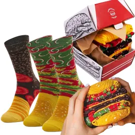 smieszne-skarpetki-hamburger-3pary-36-40-prezent