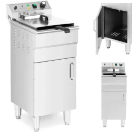 frytownica-elektryczna-wolnostojaca-z-szafka-400-v-5000-w-13-l