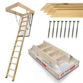 schody-strychowe-4step-greenline-120x90-35mm-105w-m2k-wkrety-listwy-zestaw