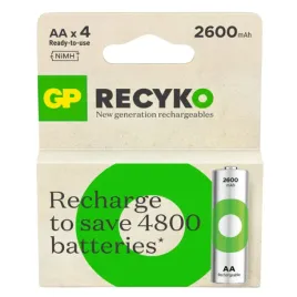 gp-akumulatorki-baterie-aa-r6-2600-mah-ekologiczne-recyko-wydajne-4-sztuki