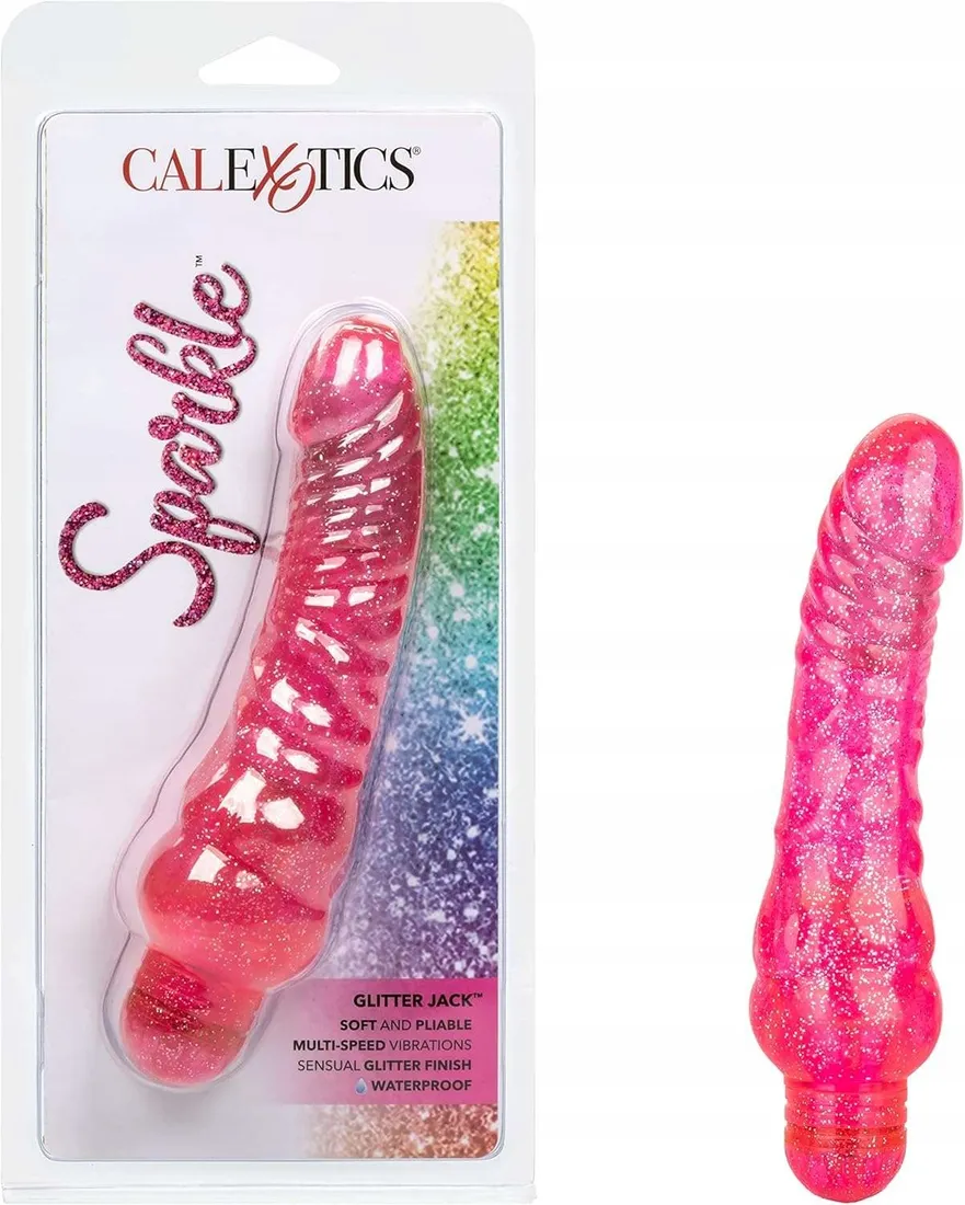 wibrator-calexotics-sparkle-glitter-jack-rozowy