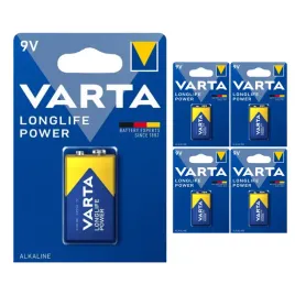 varta-longlife-power-bateria-alkaliczna-do-alarmow-zabawek-9v-6lp3146-x5