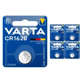 varta-bateria-litowa-pastylkowa-cr1620-3v-plaska-guzikowa-okragla-5szt