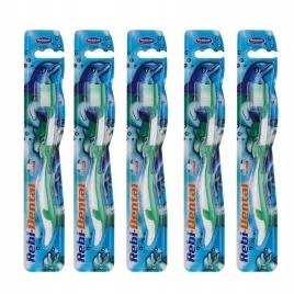 mattes-rebi-dental-soft-szczoteczka-do-zebow-dla-dzieci-delfinek-miekka-x5