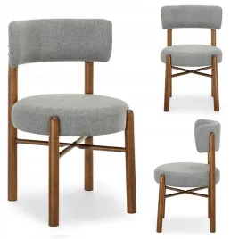 designerskie-krzeslo-tapicerowane-z-okraglym-siedziskiem-szary-esmor-orzech