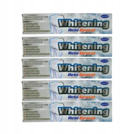 mattes-rebi-dental-whitening-pasta-do-mycia-zebow-wybielajaca-100g-x5