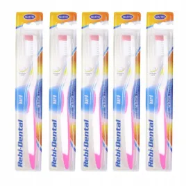 mattes-rebi-dental-hard-m-46-szczoteczka-do-mycia-zebow-twarda-x5