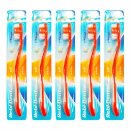 mattes-rebi-dental-soft-m-43-szczoteczka-do-mycia-zebow-miekka-x5